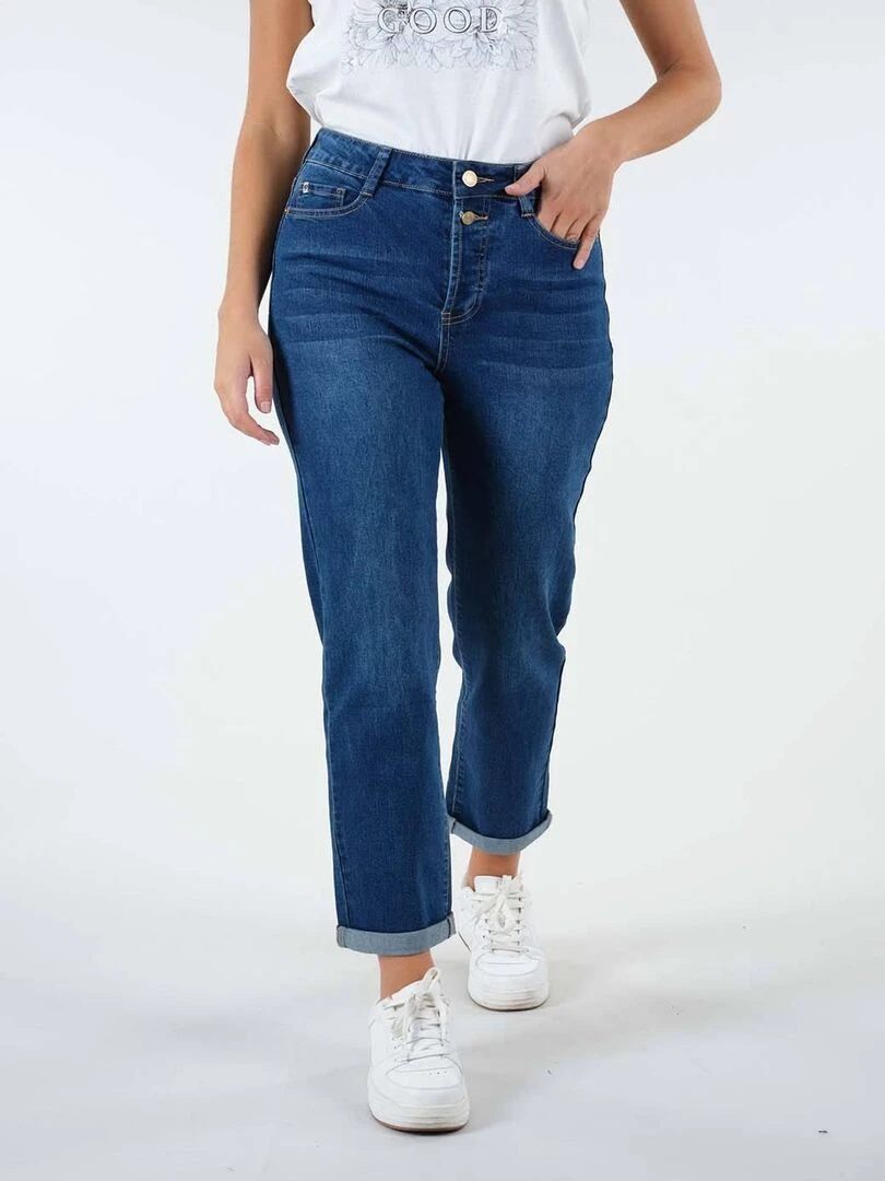 Jean coupe regular 'Deeluxe' Bleu clair