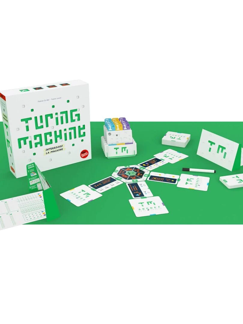 Turing Machine N/A