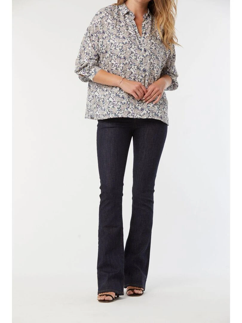 Lee Cooper Jean coton boot cut JEDEN Bleu