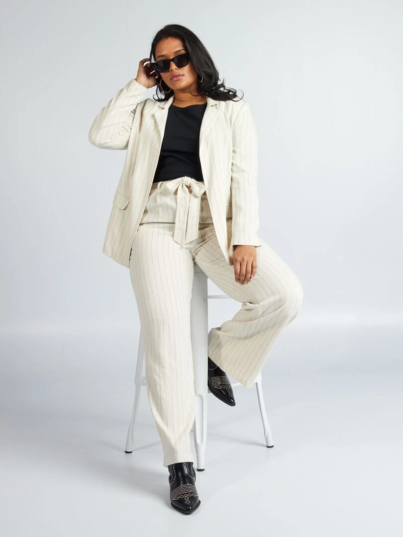 Veste de tailleur Beige