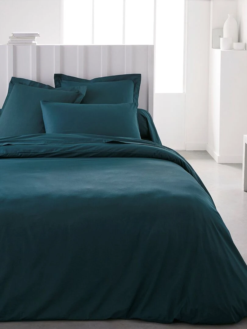 Housse de couette pour lit 'BIO ORGANIC' 'TODAY' Vert foncé