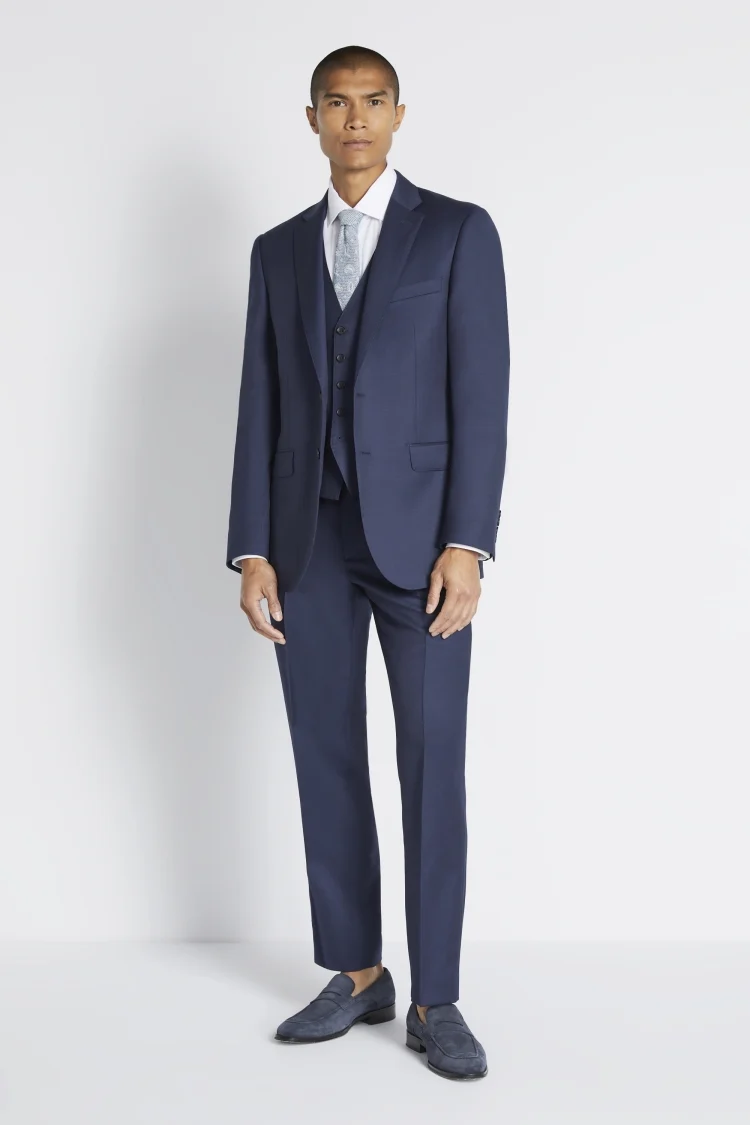Slim Fit Grey Clementine Check Jacket    Buy Online at Moss