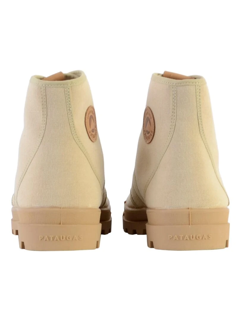 Basket Montante Pataugas Originale   Beige