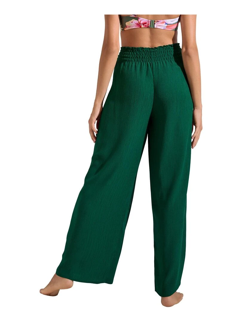 Pantalon estival long Japan Vert