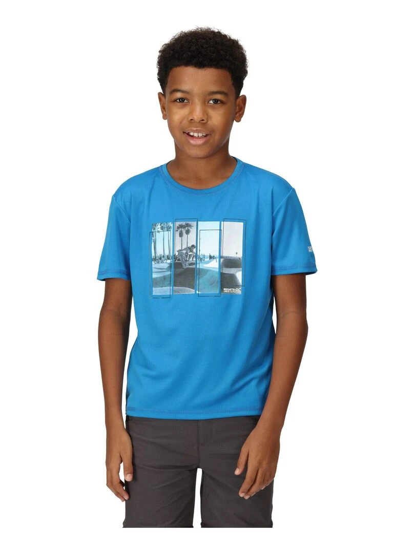 T shirt garçon Bahamas   Beige sable