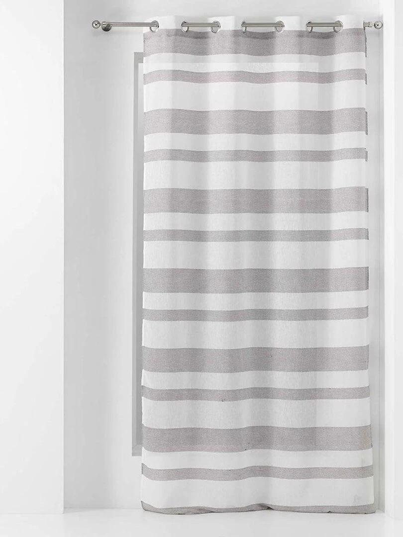 Voilage Palerma   Blanc