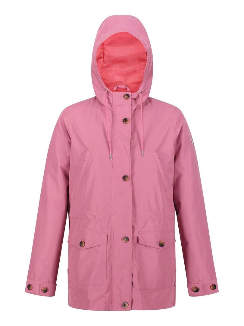 Regatta Veste imperméable NAHLA Rose pâle