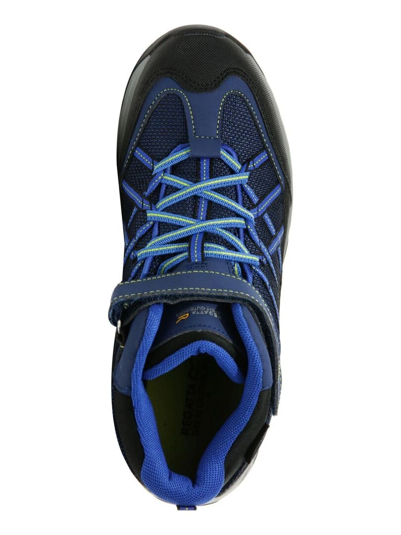 Regatta   Chaussures montantes de marche SAMARIS   Bleu Bleu