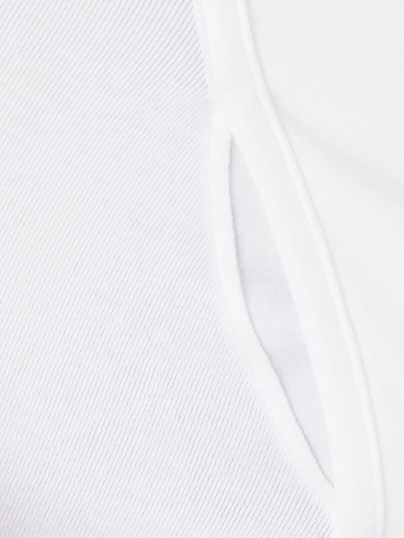 Lot de 2 boxers ouverts   Damart   Blanc