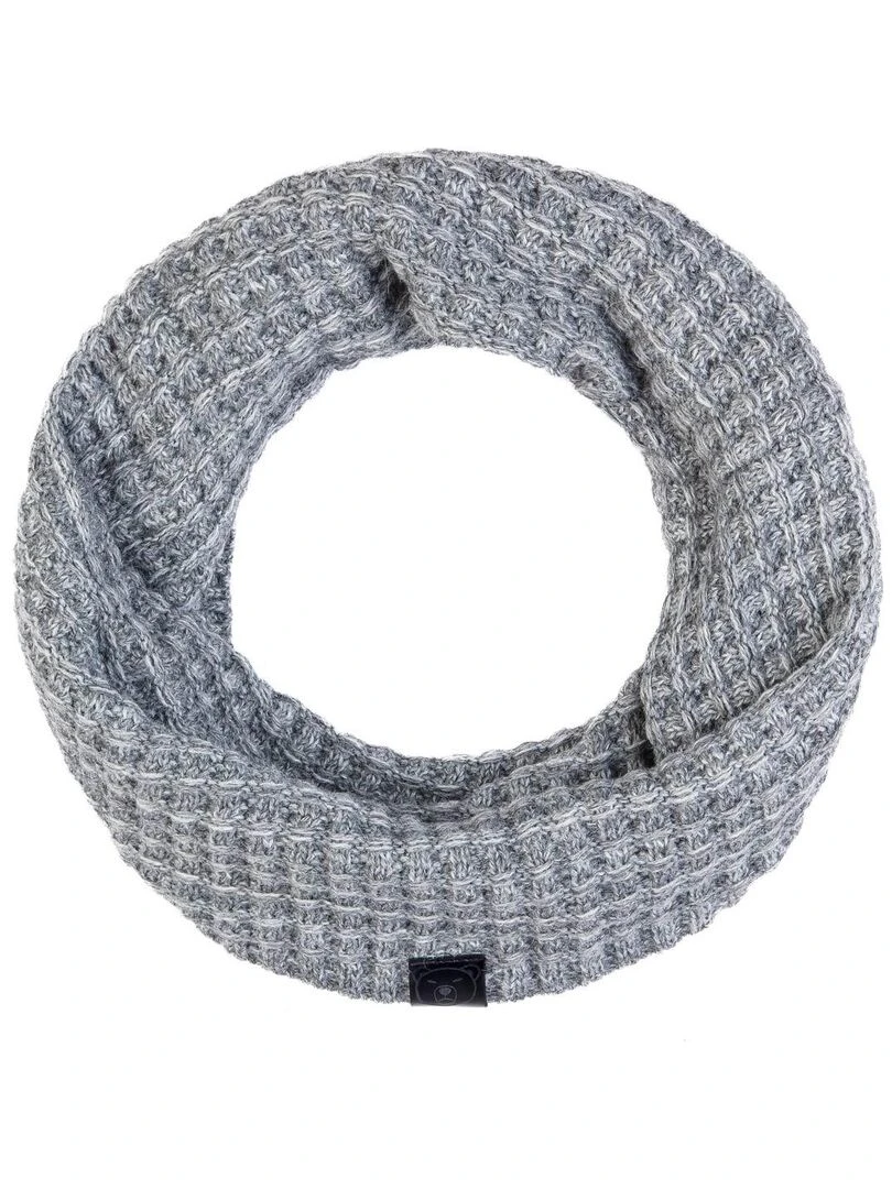 Ensemble Snood Bonnet Maxim Made in UE Gris