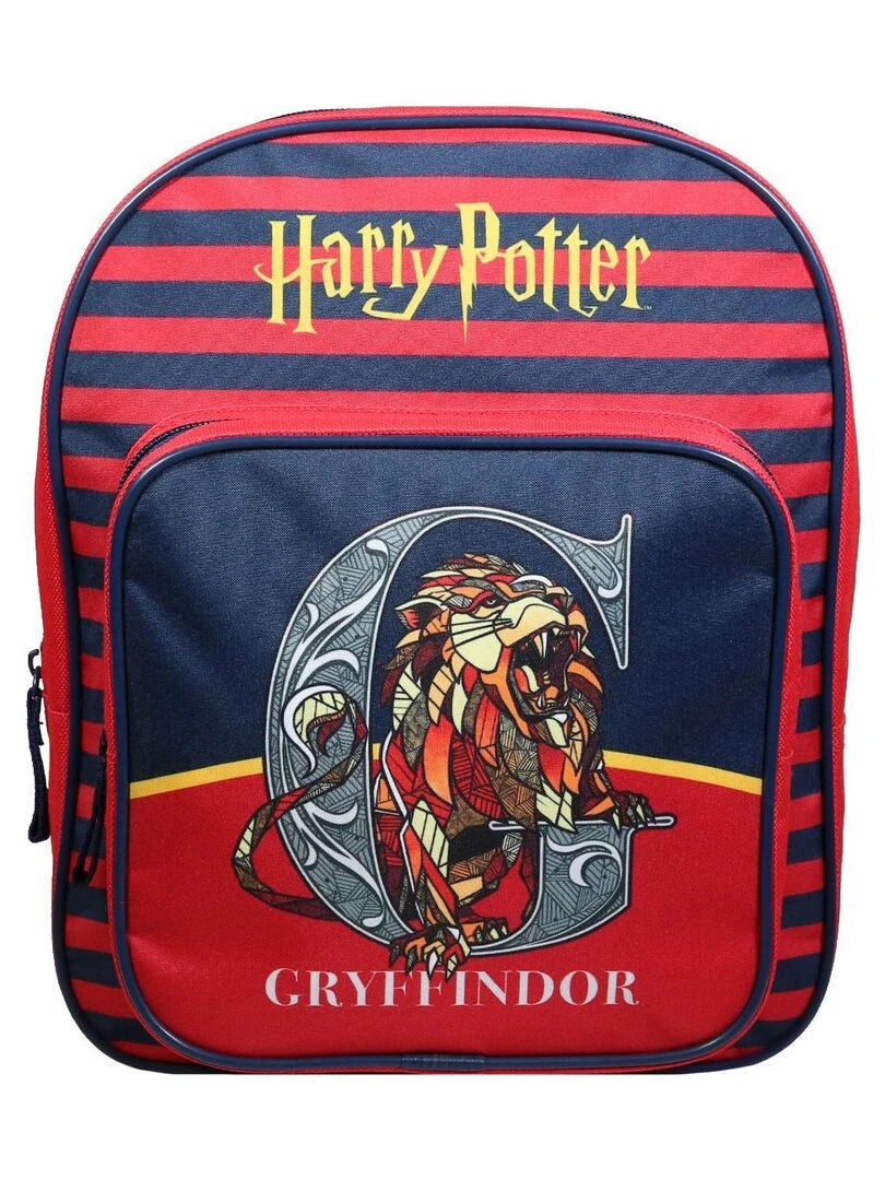 BAGTROTTER Sac à dos 31 cm avec poche maternelle Harry Potter Rouge et Bleu Multicolore