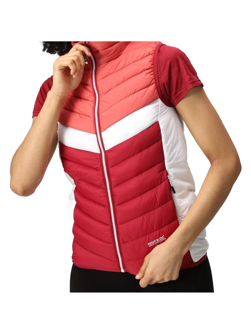 Regatta   Veste sans manches HARROCK   Rouge