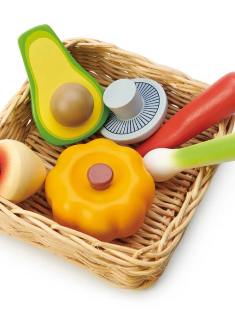 Panier du marché Légumes   N/A