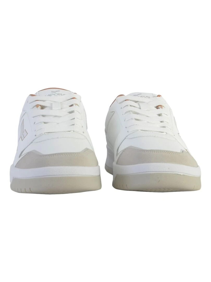 Basket à Lacets Kaporal Badir   Blanc
