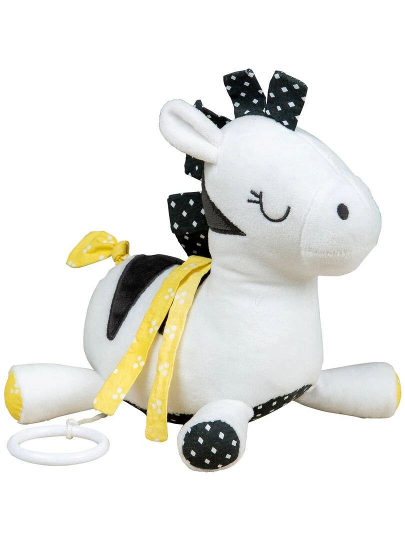 Mini musical en velours blanc SAUTHON Blanc