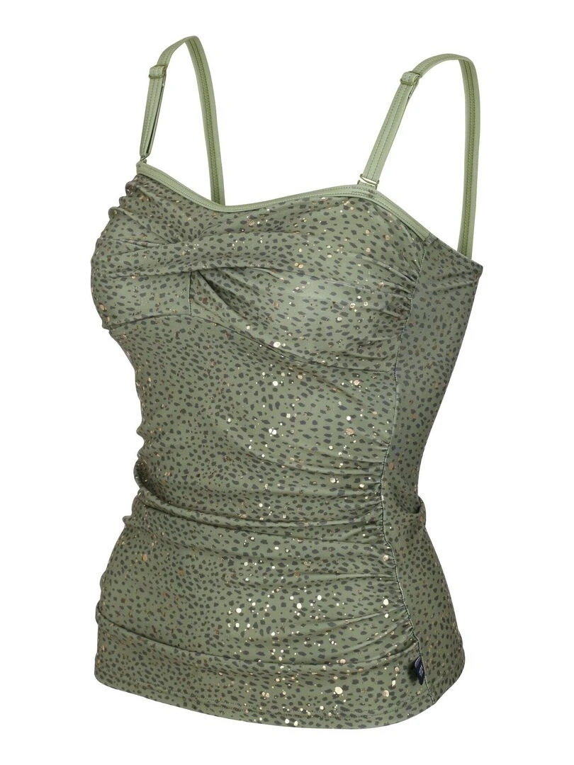 Regatta   Haut de tankini ACEANA   Vert kaki