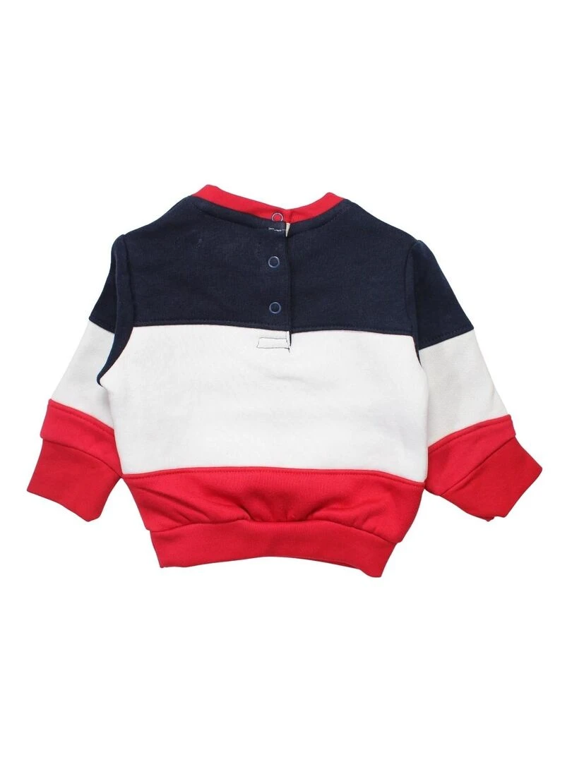 Lee Cooper   Ensemble ​​Sweat pantalon bébé garçon Imprimé Lee Cooper   Bleu marine