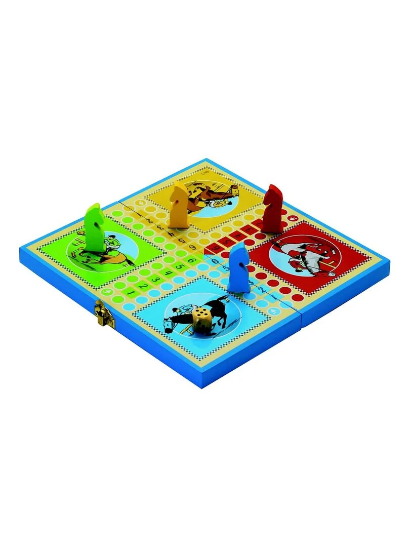 Coffret Jeu des Petits Chevaux N/A