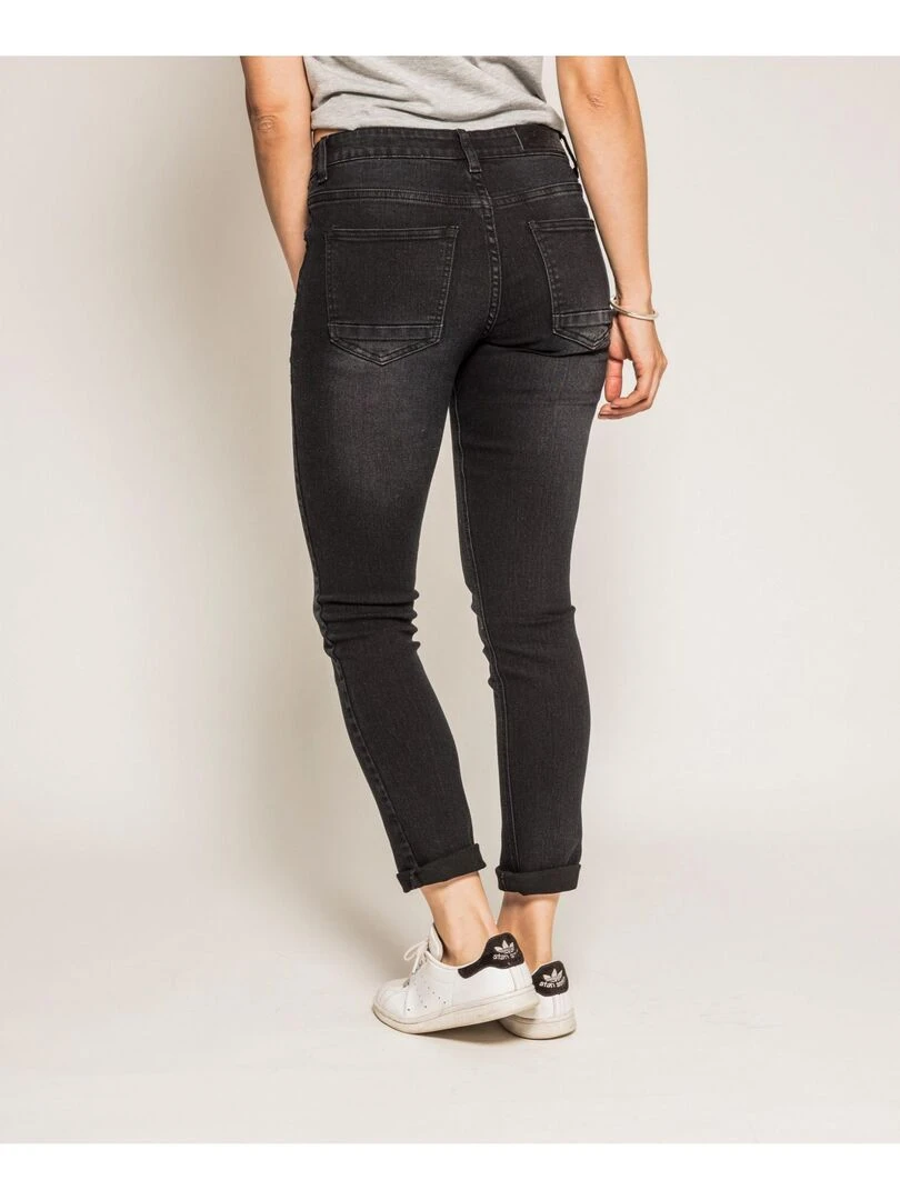 Jean slim ERIKA   Noir