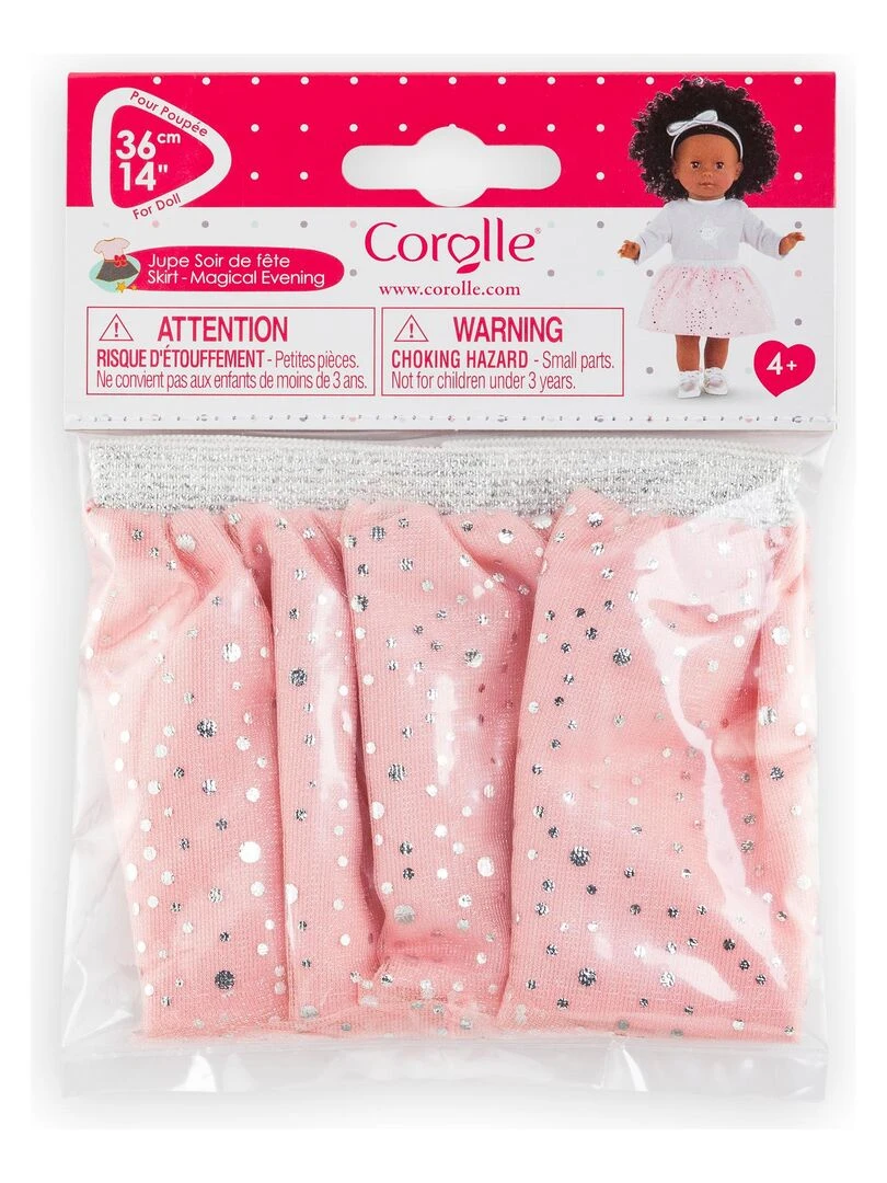 Jupe Soir de Fête pour poupée ma Corolle N/A