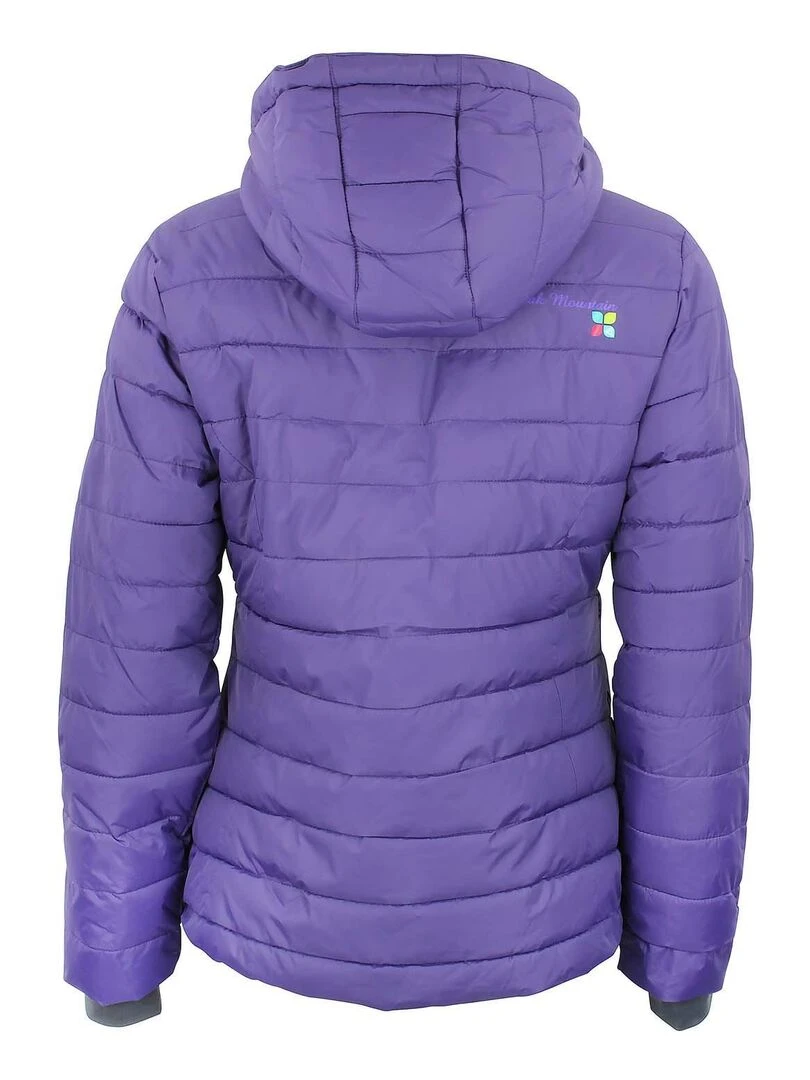Doudoune de ski femme APTI PEAK MOUNTAIN Violet