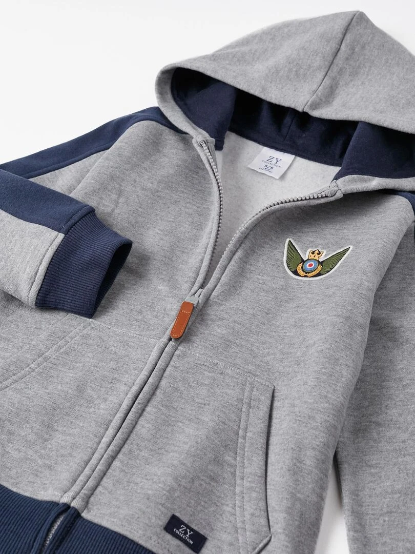 Survêtement pour garçon   ROYALS OFF DUTY   Bleu foncé