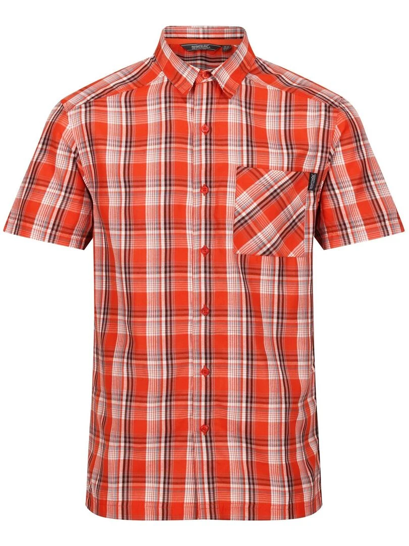 Regatta Chemise MINDANO Rouge brique
