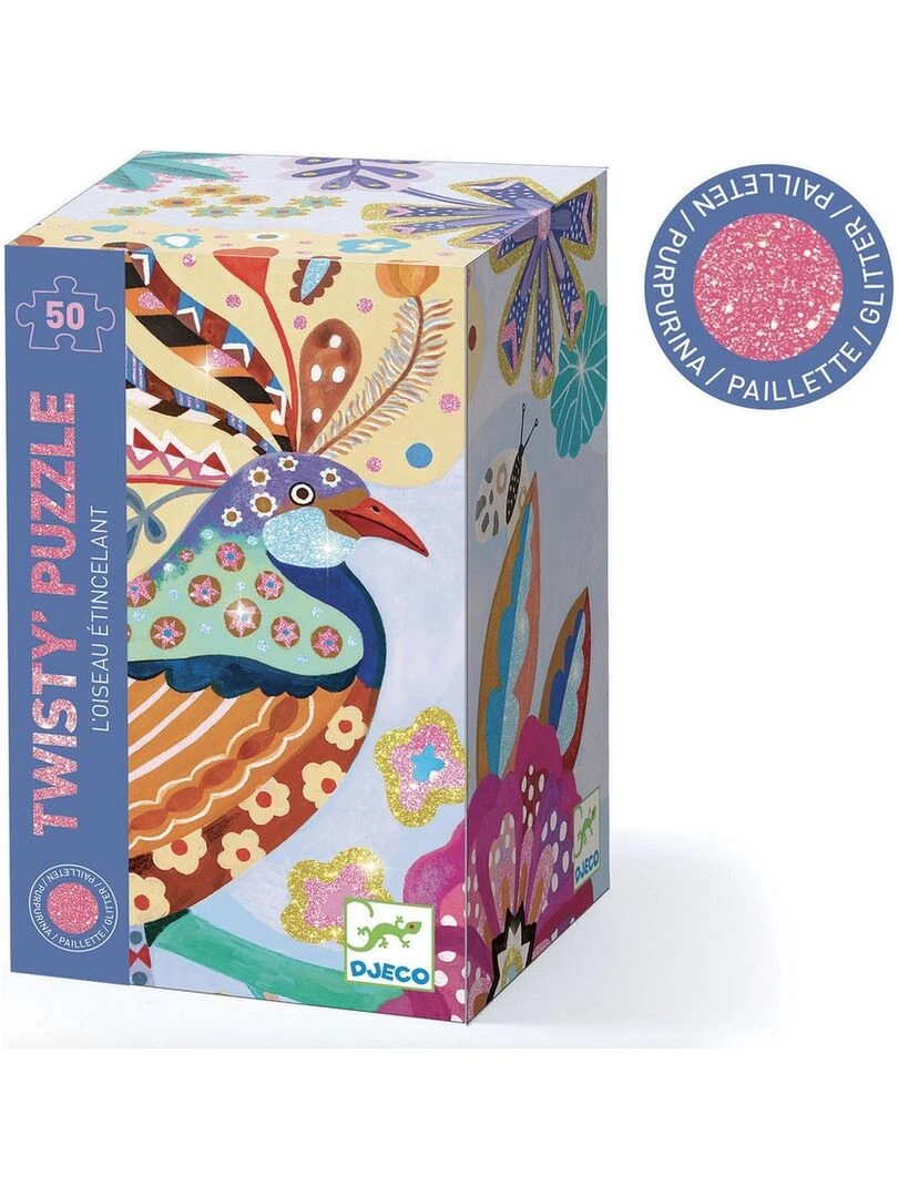 Wizzy Puzzle L Oiseau Etincellant 50 Pieces N/A
