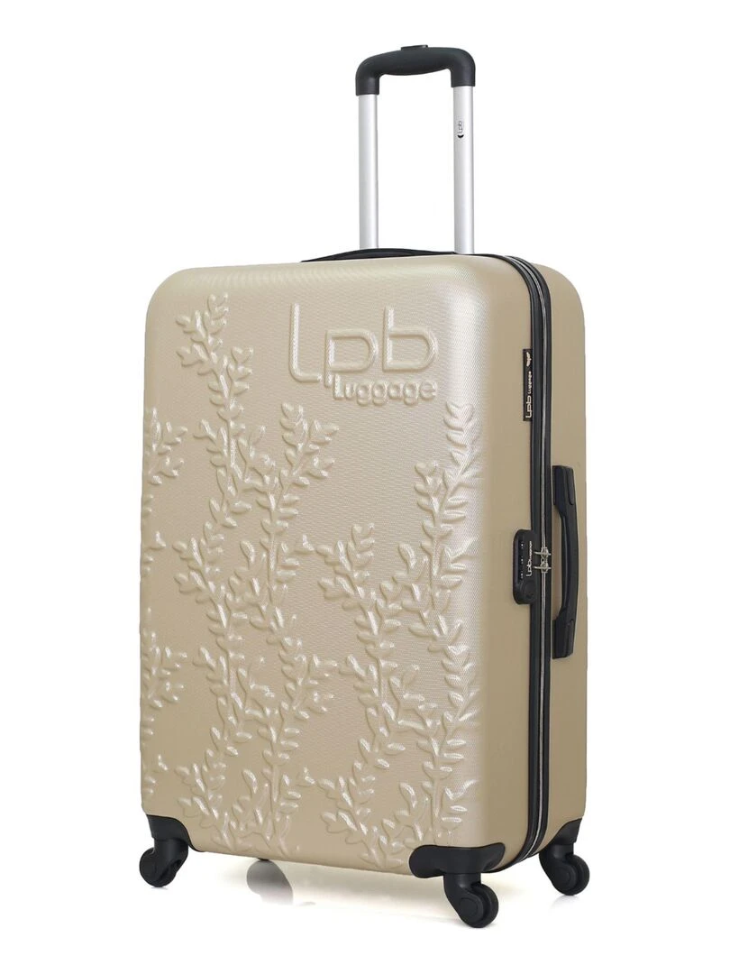 LPB LUGGAGE VALISE L NAIS Beige