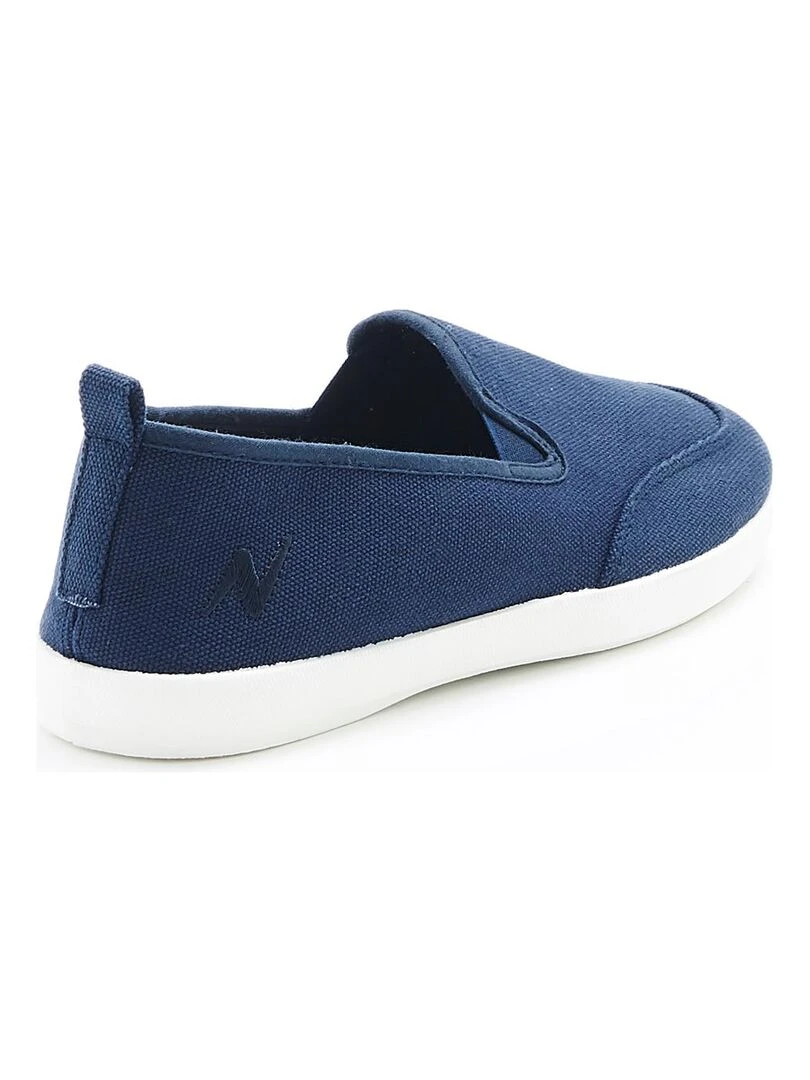 Pantoufles en toile Climatyl   Damart   Bleu foncé