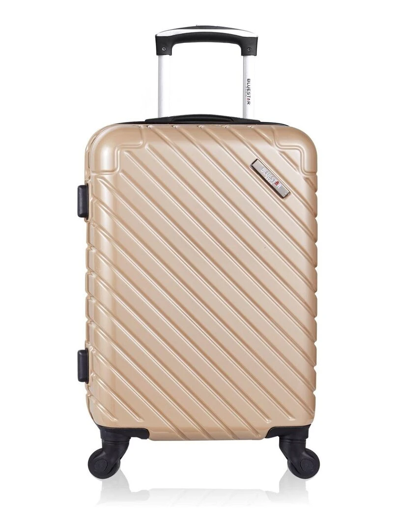 Valise Grand Format Rigide DENVER Beige