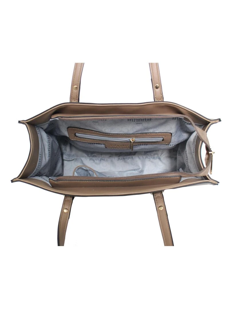 INFINITIF   SAC A MAIN NARCISSE   Gris