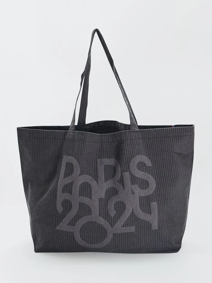 Grand tote bag Paris 2024 Gris