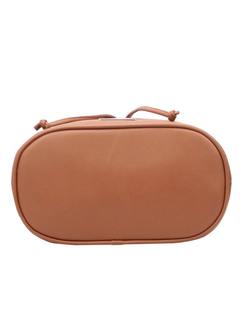 INFINITIF   SAC A MAIN PIVOINE   Marron