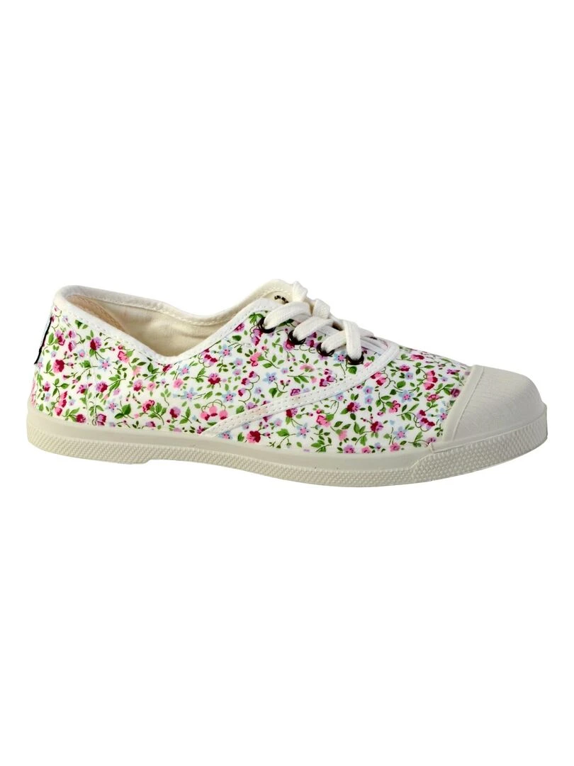 Tennis Lacet Natural World INGLES LIBERTY TINTADO 119 Blanc