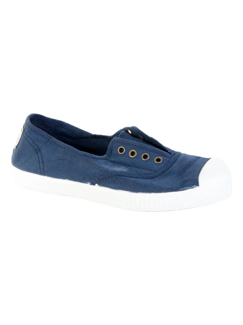 Baskets Victoria 1915 Inglesa Elastico DREC Bleu marine