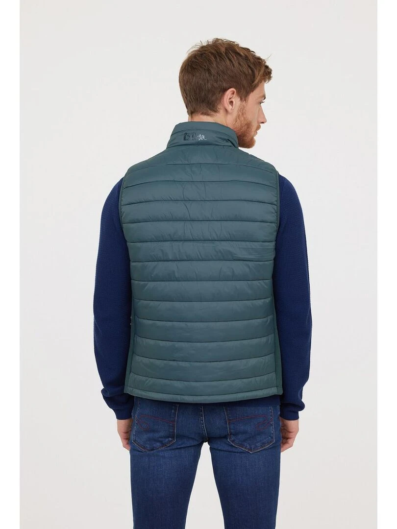 Lee Cooper   Doudoune sans manches nylon regular FONILE   Vert