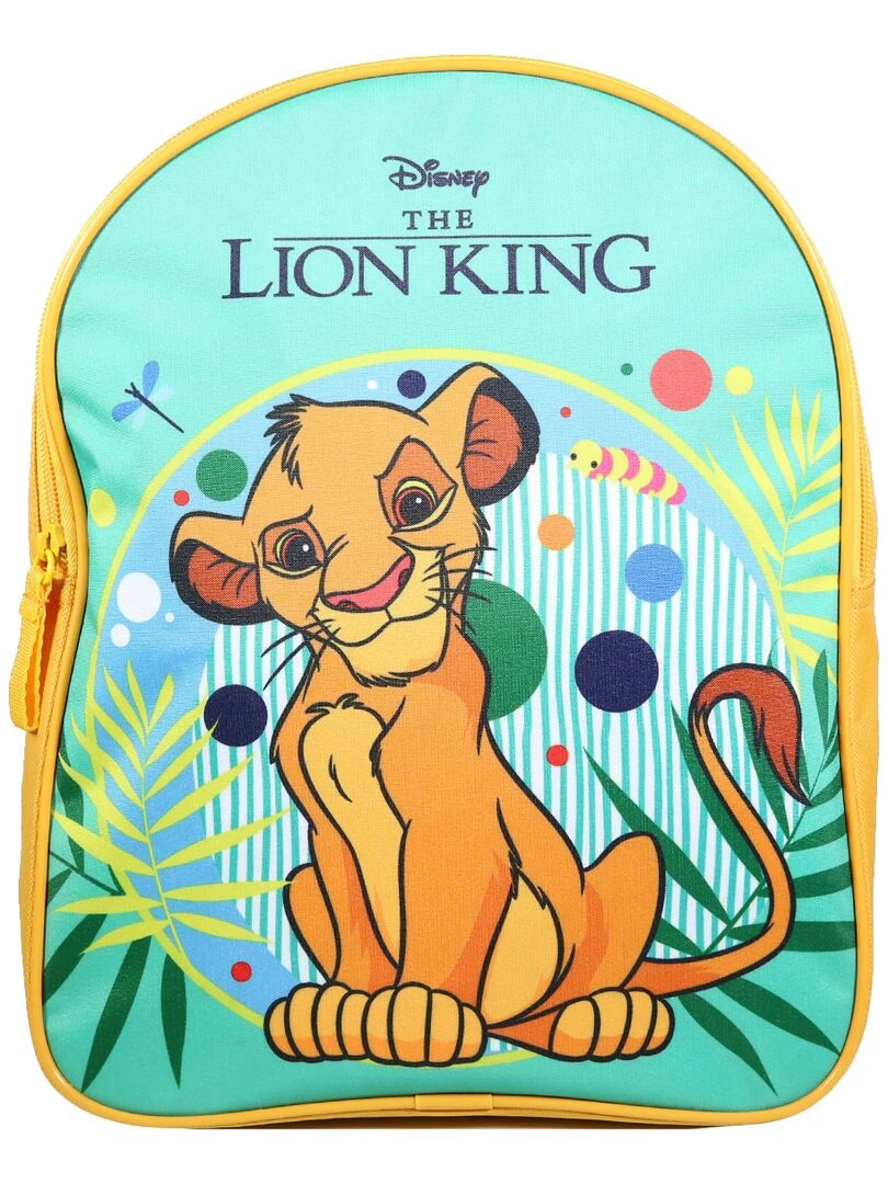 BAGTROTTER Sac à dos gouter 31 cm maternelle Disney Le Roi Lion Vert Vert
