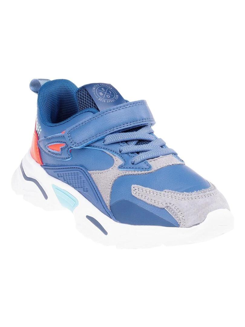 Bejo Baskets BADRU Bleu méditerranée