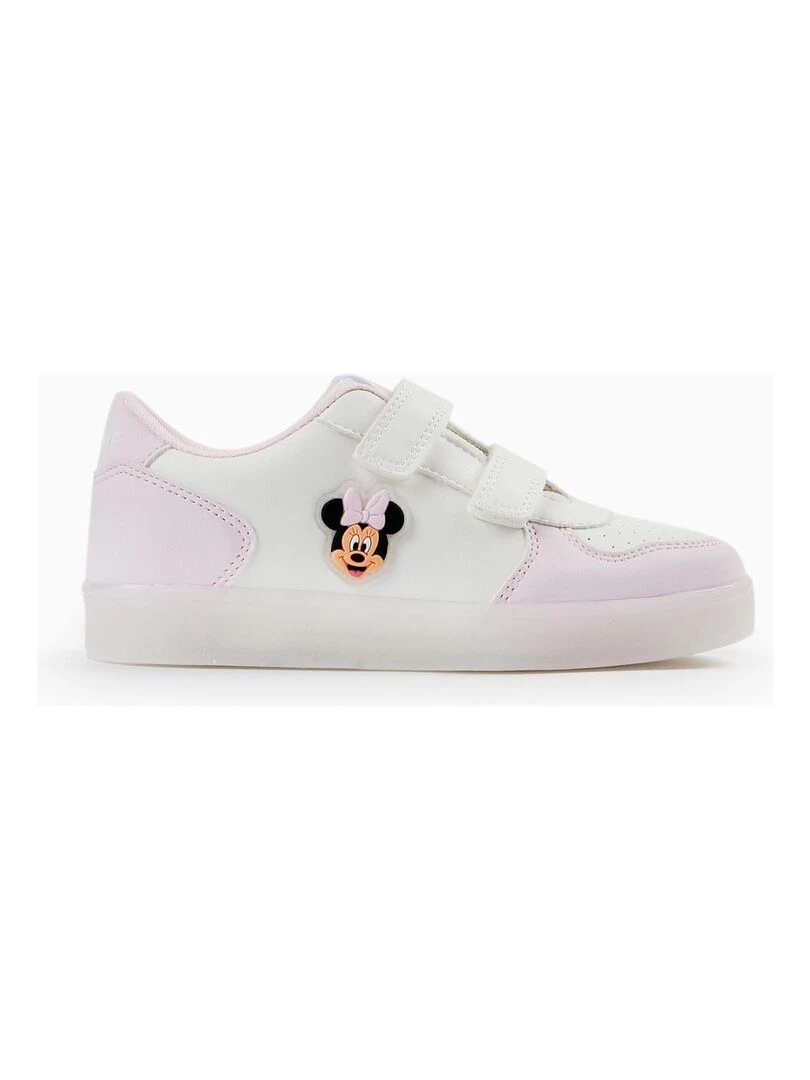 Baskets Lumineuses Fille 'Minnie' DISNEY Mauve