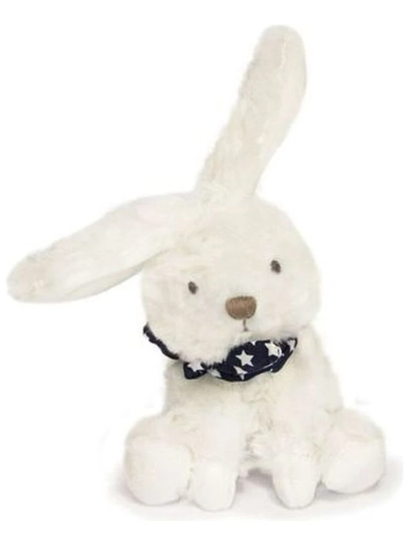 Doudou Doudou et Compagnie lapin Blanc pantin 12 cm mon chouchou Blanc