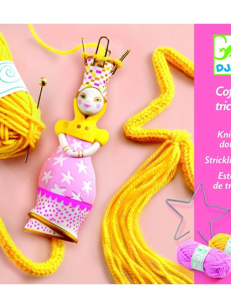 Coffret Tricotin Princesse   N/A