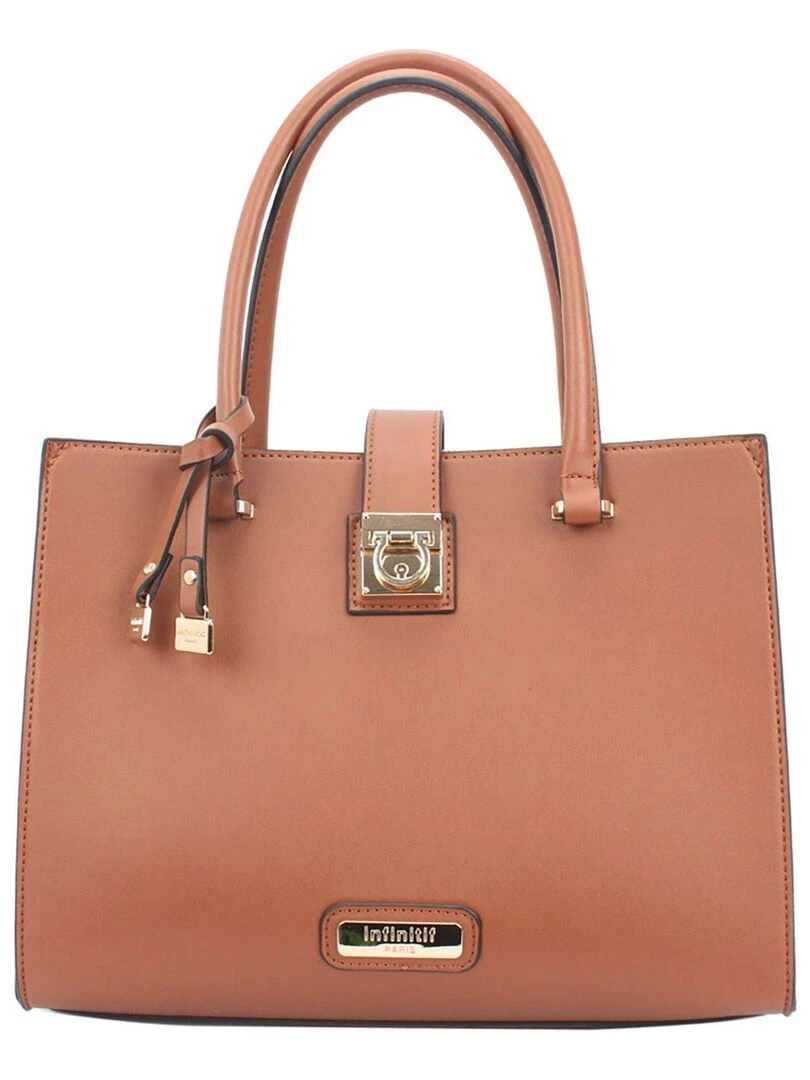 INFINITIF SAC A MAIN MIMOSA Marron