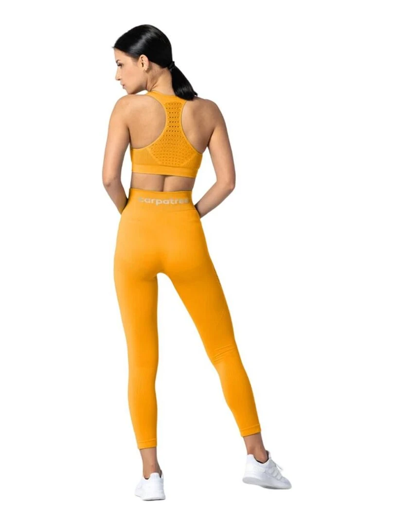 Carpatree Legging PHASE Jaune citron