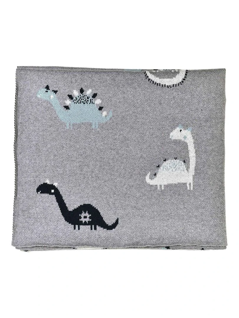 Couverture   DINO   Gris