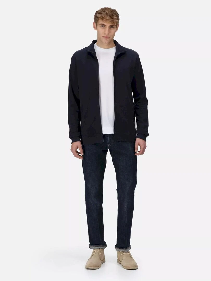 Regatta   Veste polaire FELTON   Bleu marine