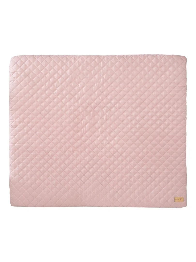 ROBA Matelas À Langer "roba Style" 85x75 Rose Rose