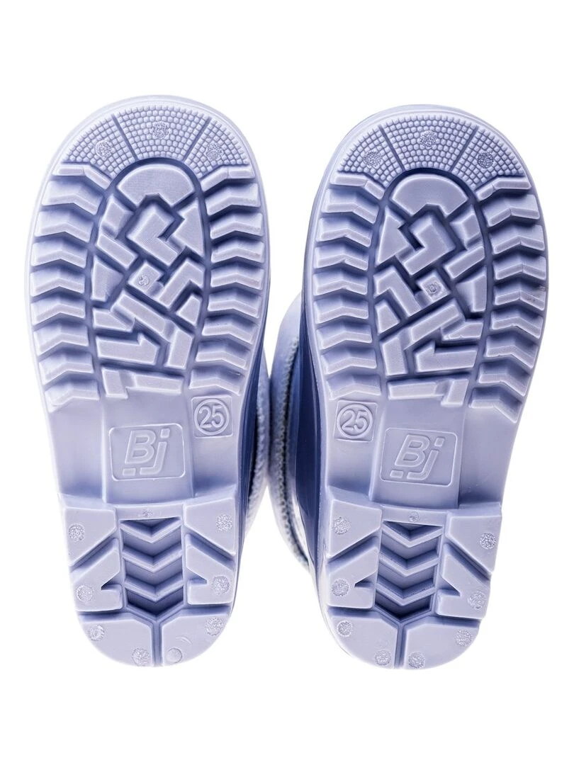 Bejo   Bottes de pluie FRISE   Bleu ardoise