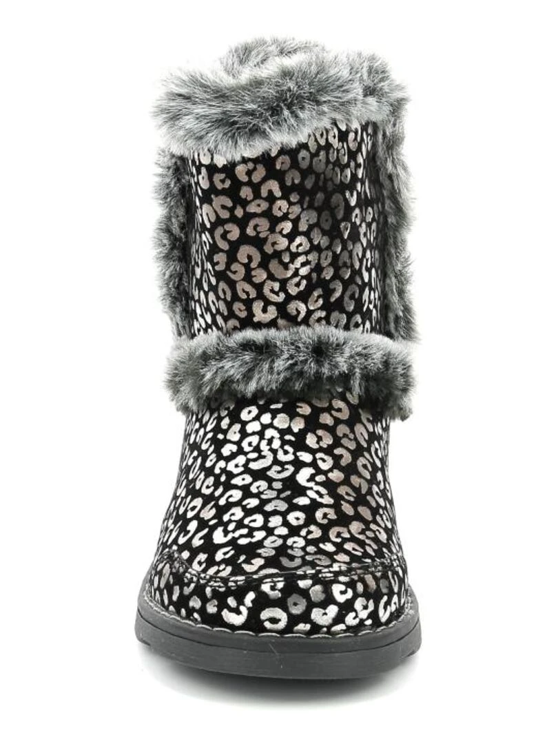 Boots Synthetique Aldouxa   Noir