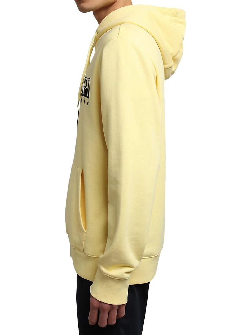 Sweat à Capuche Napapijri B Ayas NP0A4GBC Jaune